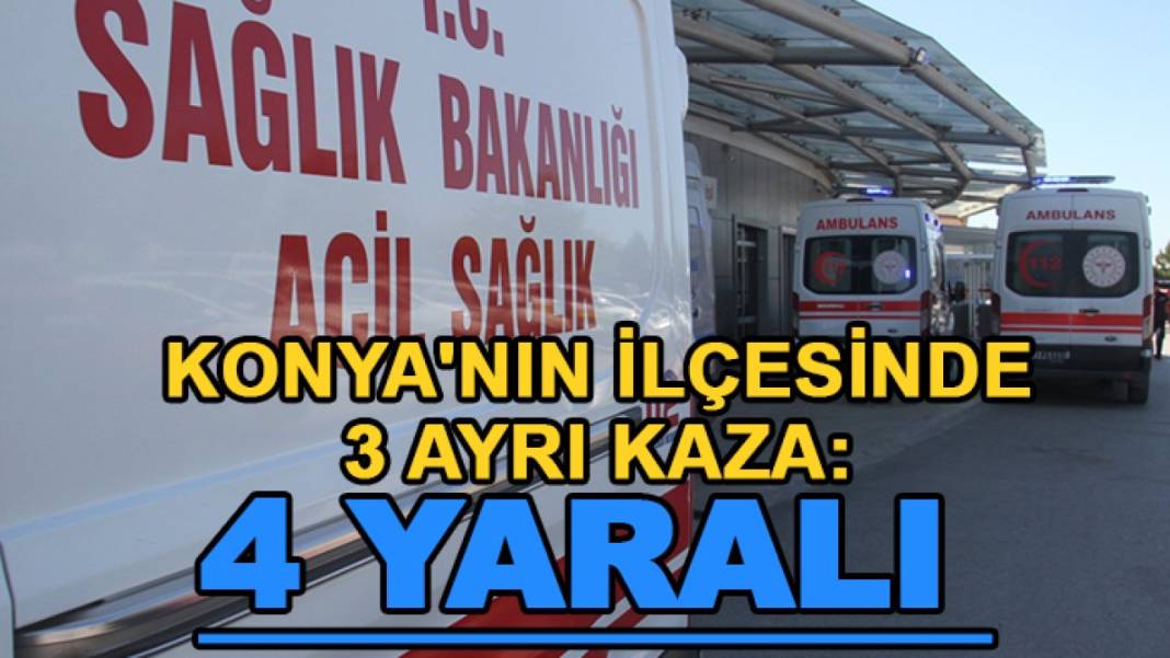 Konya’da bugün neler oldu? İşte 4 Eylül Cuma günü olup bitenler… 1