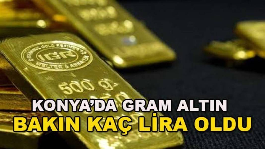 Konya’da bugün neler oldu? İşte 4 Eylül Cuma günü olup bitenler… 2
