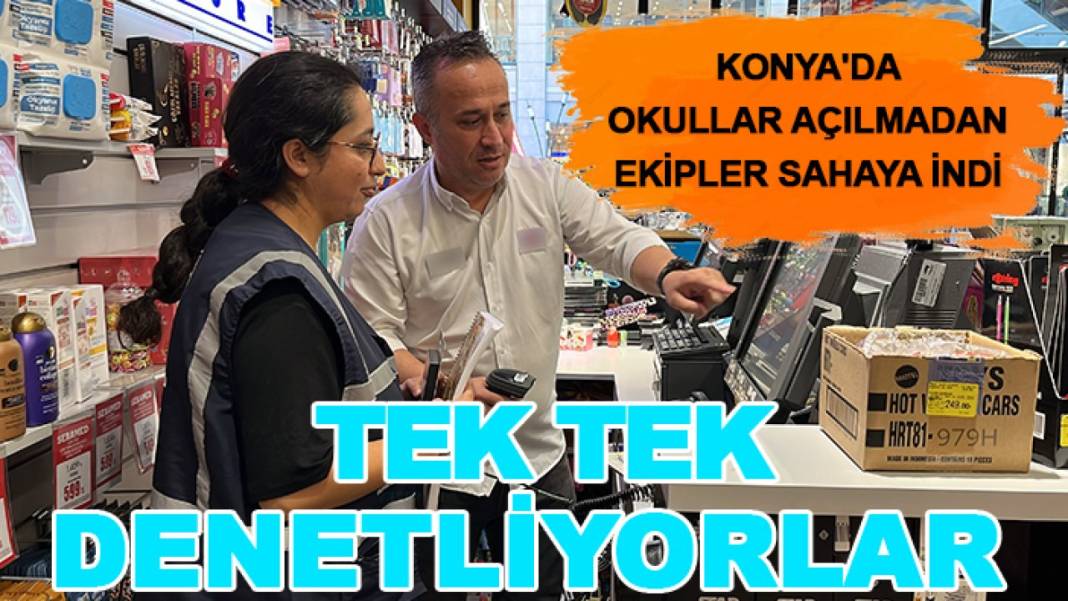 Konya’da bugün neler oldu? İşte 4 Eylül Cuma günü olup bitenler… 5