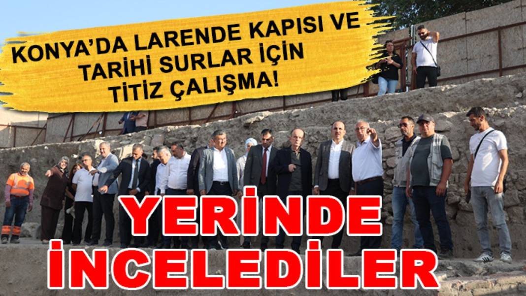 Konya’da bugün neler oldu? İşte 4 Eylül Cuma günü olup bitenler… 6