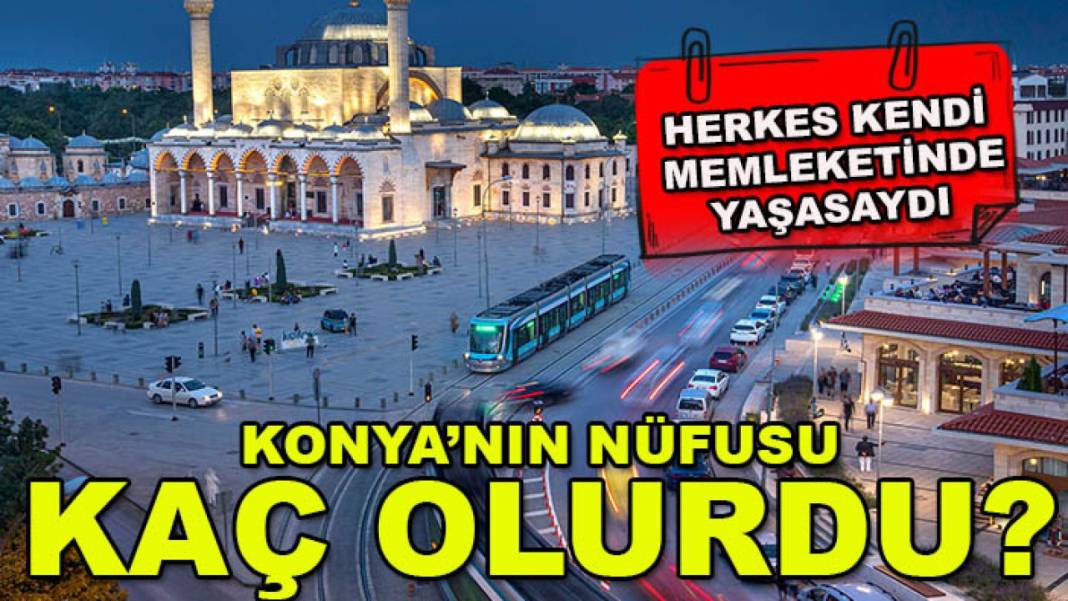 Konya’da bugün neler oldu? İşte 5 Eylül Cumartesi günü olup bitenler… 4