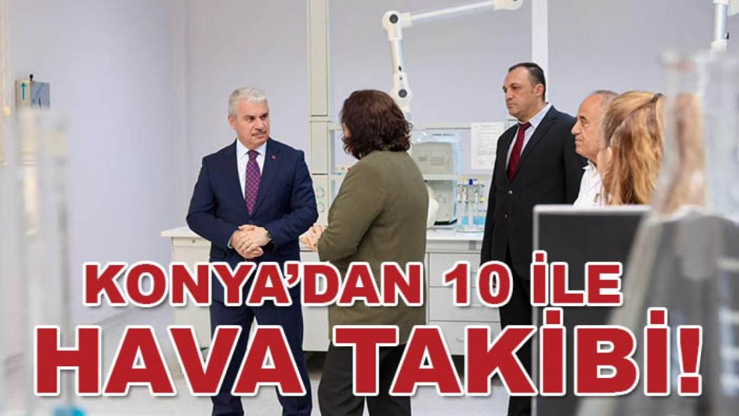 Konya’da bugün neler oldu? İşte 5 Eylül Cumartesi günü olup bitenler… 10