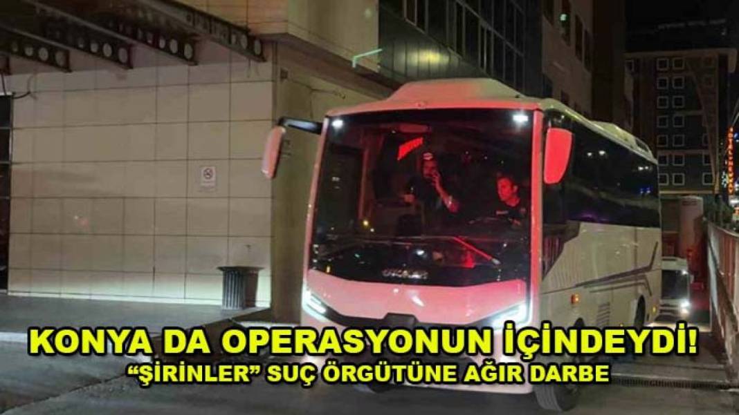Konya’da bugün neler oldu? İşte 8 Eylül Salı günü olup bitenler… 2