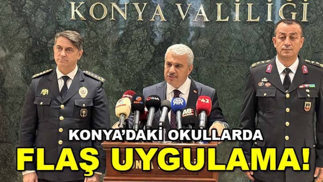 Konya’da bugün neler oldu? İşte 8 Eylül Salı günü olup bitenler… 11