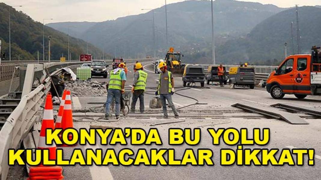 Konya’da bugün neler oldu? İşte 9 Eylül Çarşamba  günü olup bitenler… 4
