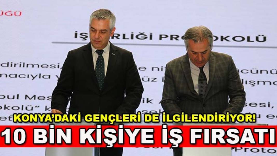 Konya’da bugün neler oldu? İşte 10 Eylül Perşembe günü olup bitenler… 4
