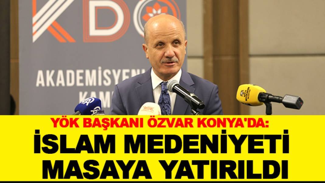 Konya’da bugün neler oldu? İşte 10 Eylül Perşembe günü olup bitenler… 7