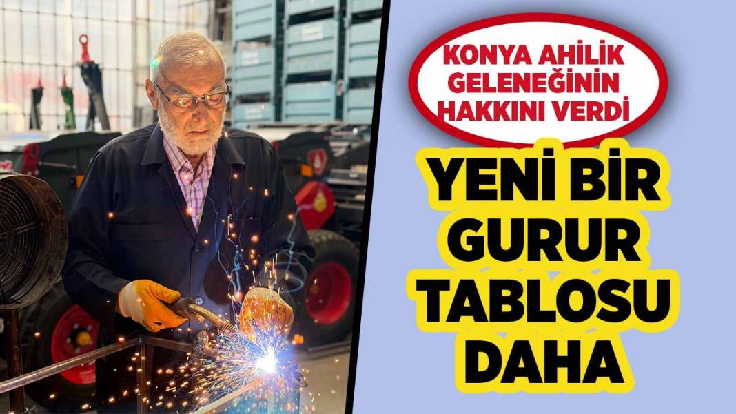 Konya’da bugün neler oldu? İşte 12 Eylül Cumartesi günü olup bitenler… 8