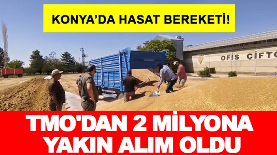 Konya’da bugün neler oldu? İşte 12 Eylül Cumartesi günü olup bitenler… 5