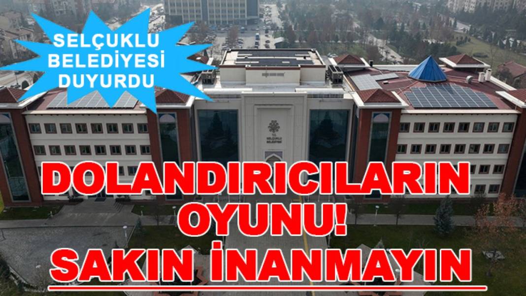 Konya’da bugün neler oldu? İşte 12 Eylül Cumartesi günü olup bitenler… 1