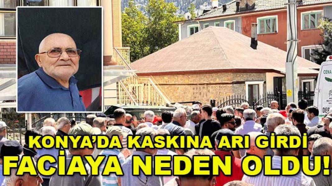 Konya’da bugün neler oldu? İşte 13 Eylül Pazar günü olup bitenler… 3