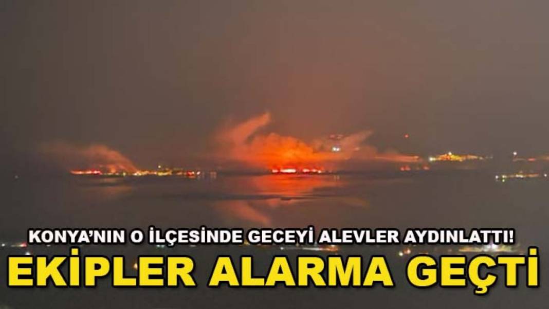 Konya’da bugün neler oldu? İşte 13 Eylül Pazar günü olup bitenler… 4