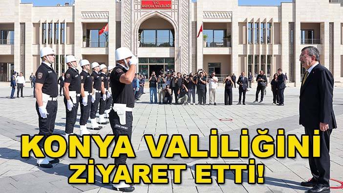 Konya’da bugün neler oldu? İşte 14 Eylül Pazartesi günü olup bitenler… 6