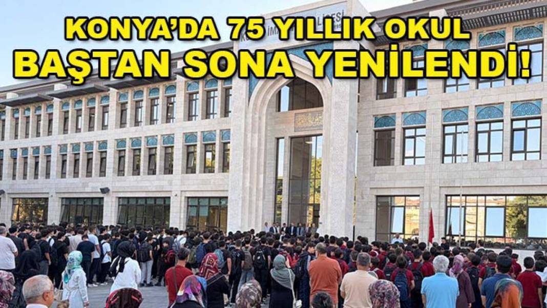 Konya’da bugün neler oldu? İşte 14 Eylül Pazartesi günü olup bitenler… 8