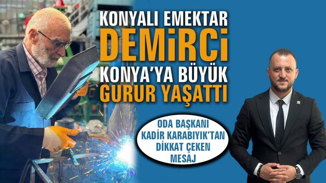 Konya’da bugün neler oldu? İşte 14 Eylül Pazartesi günü olup bitenler… 11