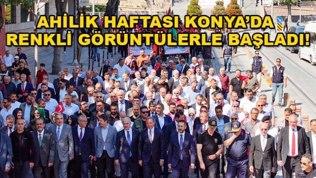 Konya’da bugün neler oldu? İşte 15 Eylül Salı günü olup bitenler… 8