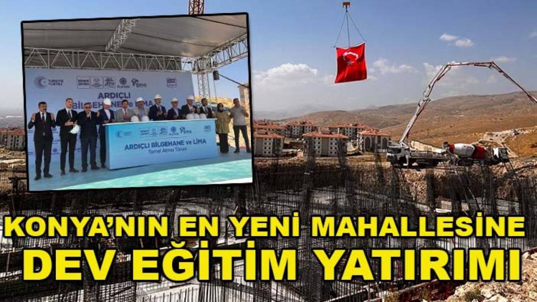 Konya’da bugün neler oldu? İşte 16 Eylül Çarşamba günü olup bitenler… 3