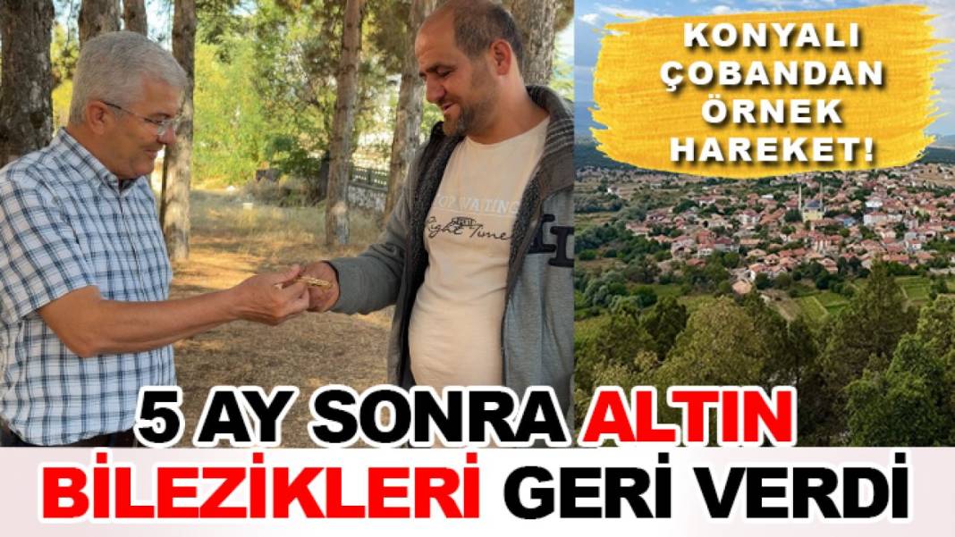 Konya’da bugün neler oldu? İşte 20 Eylül Pazar  günü olup bitenler… 2