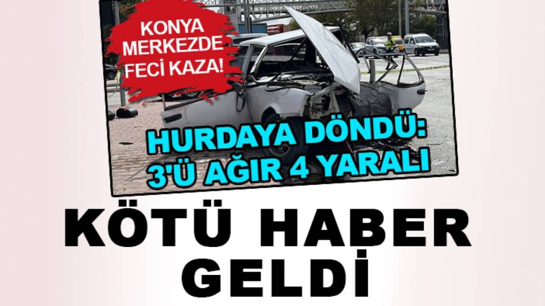 Konya’da bugün neler oldu? İşte 21 Eylül Pazartesi günü olup bitenler… 12