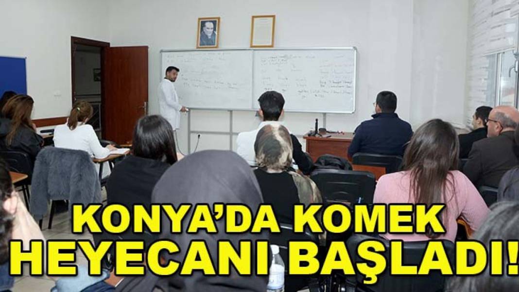 Konya’da bugün neler oldu? İşte 21 Eylül Pazartesi günü olup bitenler… 1