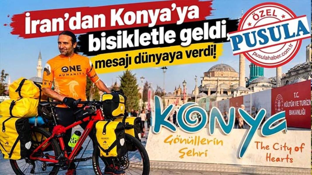 Konya’da bugün neler oldu? İşte 22 Eylül Salı günü olup bitenler… 1