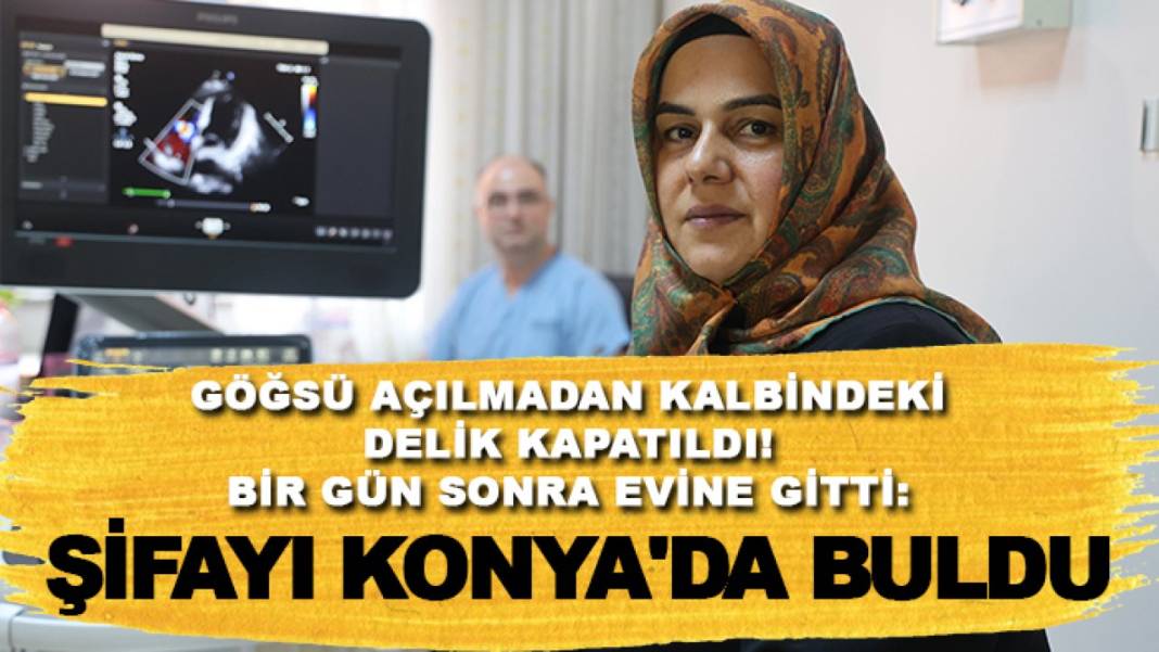 Konya’da bugün neler oldu? İşte 23 Eylül Çarşamba günü olup bitenler… 6