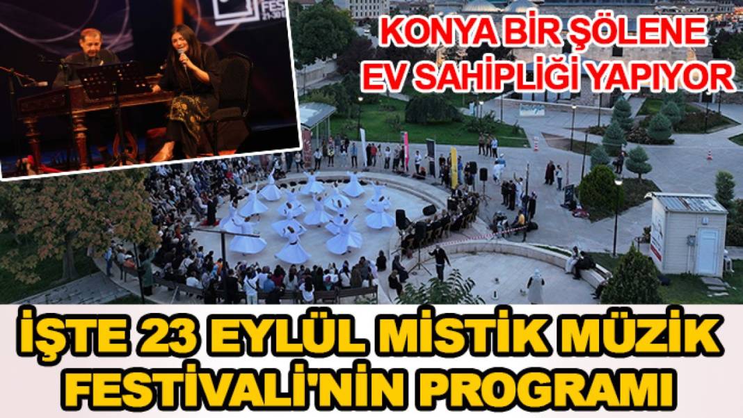 Konya’da bugün neler oldu? İşte 23 Eylül Çarşamba günü olup bitenler… 7