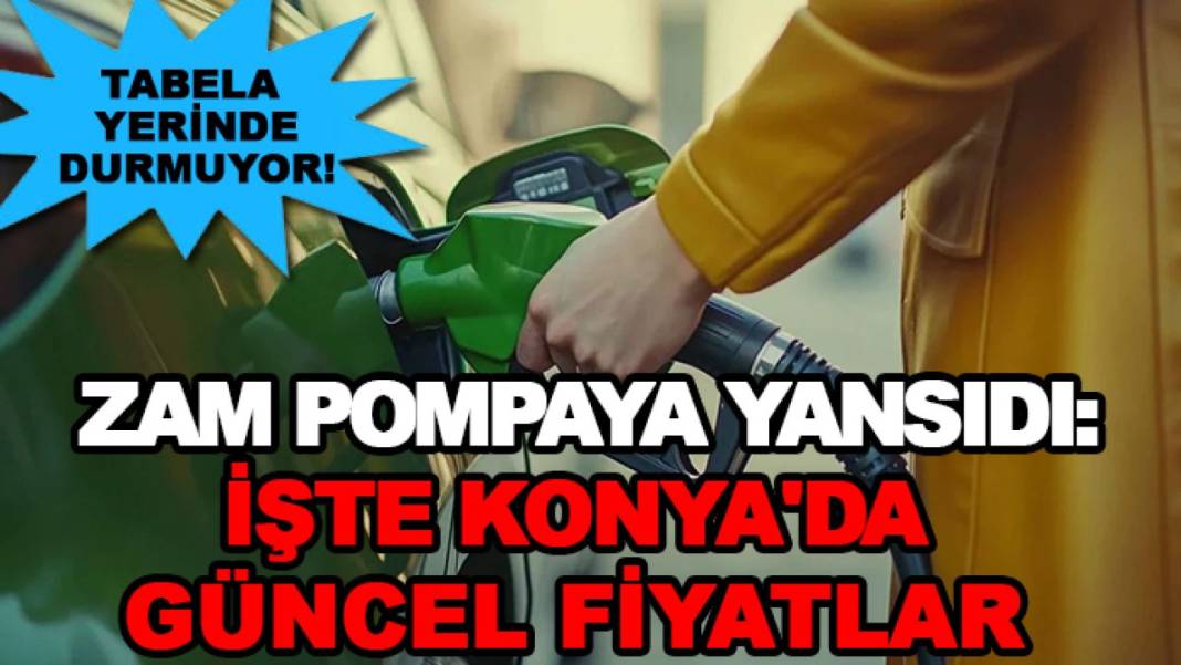 Konya’da bugün neler oldu? İşte 25 Eylül Cuma günü olup bitenler… 1