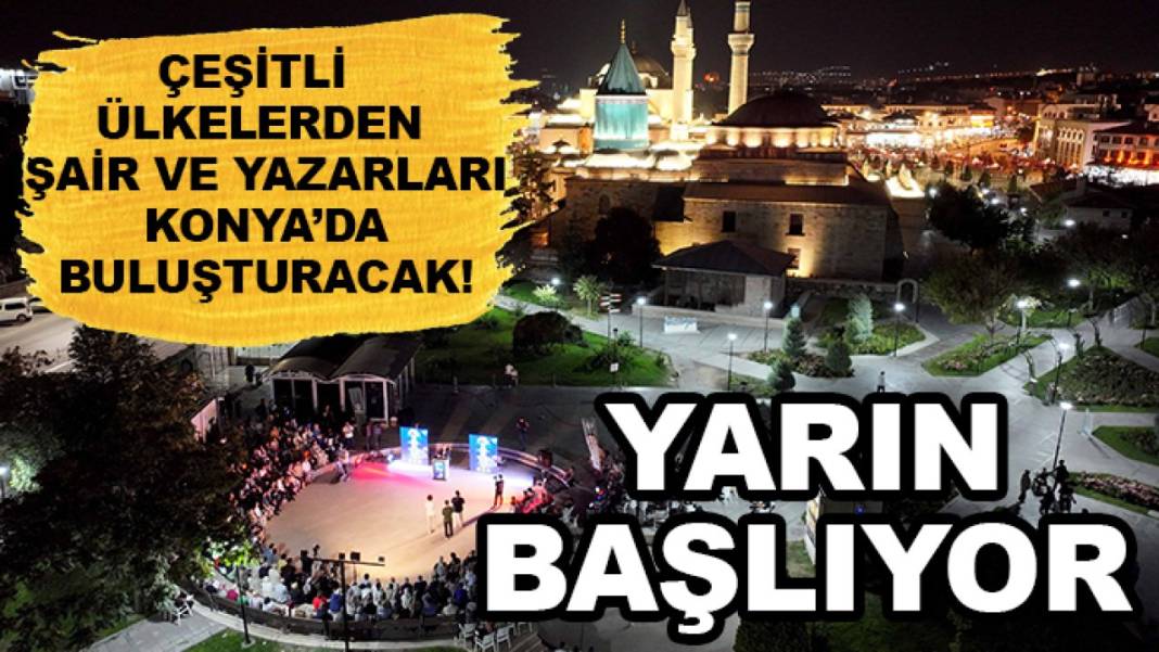 Konya’da bugün neler oldu? İşte 25 Eylül Cuma günü olup bitenler… 5