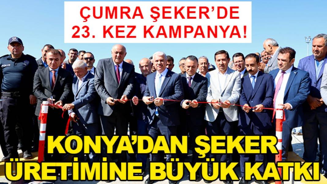 Konya’da bugün neler oldu? İşte 25 Eylül Cuma günü olup bitenler… 7