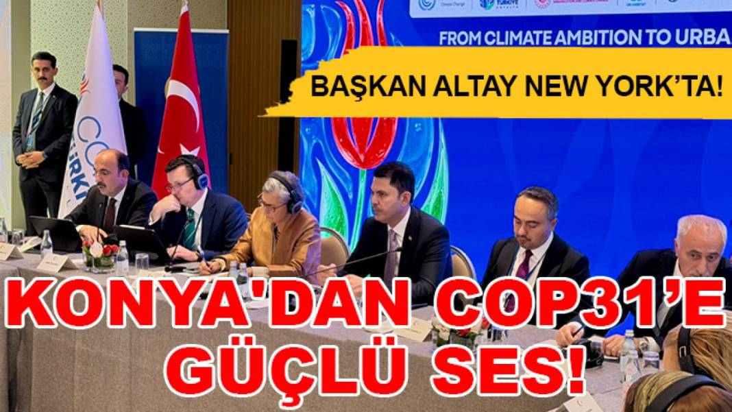 Konya’da bugün neler oldu? İşte 25 Eylül Cuma günü olup bitenler… 9
