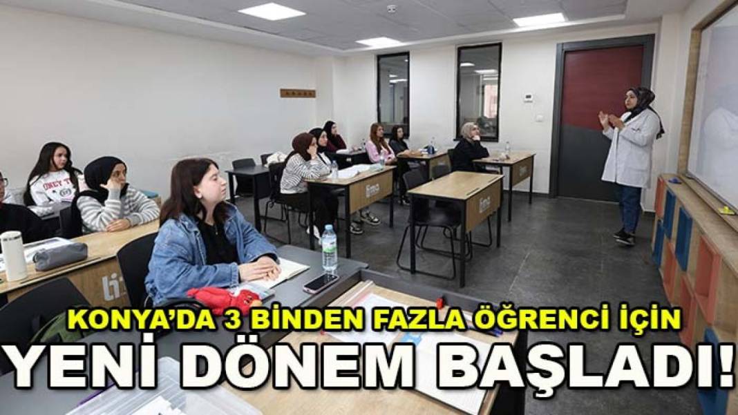 Konya’da bugün neler oldu? İşte 26 Eylül Cumartesi günü olup bitenler… 8