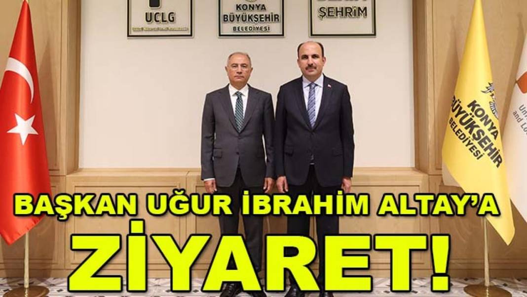 Konya’da bugün neler oldu? İşte 26 Eylül Cumartesi günü olup bitenler… 12