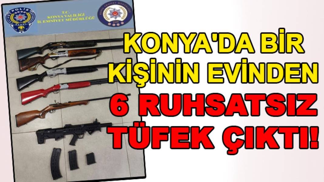 Konya’da bugün neler oldu? İşte 27 Eylül Pazar günü olup bitenler… 6