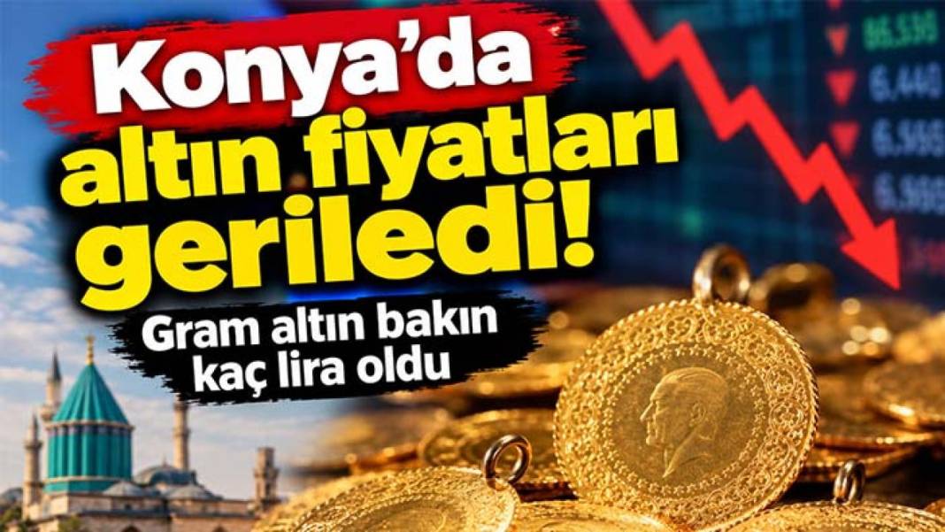 Konya’da bugün neler oldu? İşte 28 Eylül Pazartesi günü olup bitenler… 1