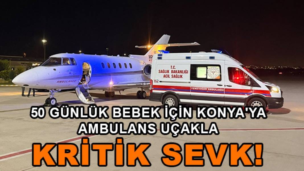 Konya’da bugün neler oldu? İşte 28 Eylül Pazartesi günü olup bitenler… 6