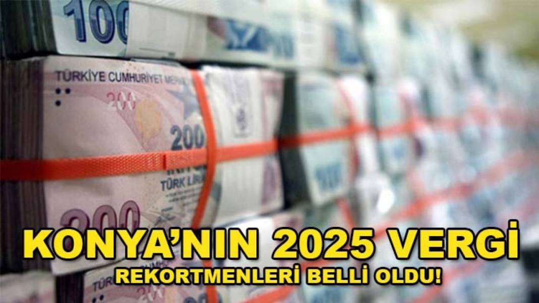 Konya’da bugün neler oldu? İşte 29 Eylül Salı günü olup bitenler… 4
