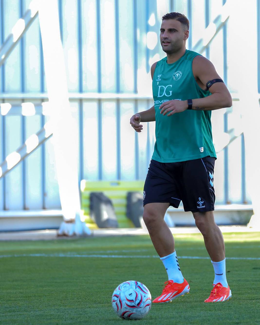 Konyaspor'da Erzurumspor maçı öncesi moraller nasıl? 3