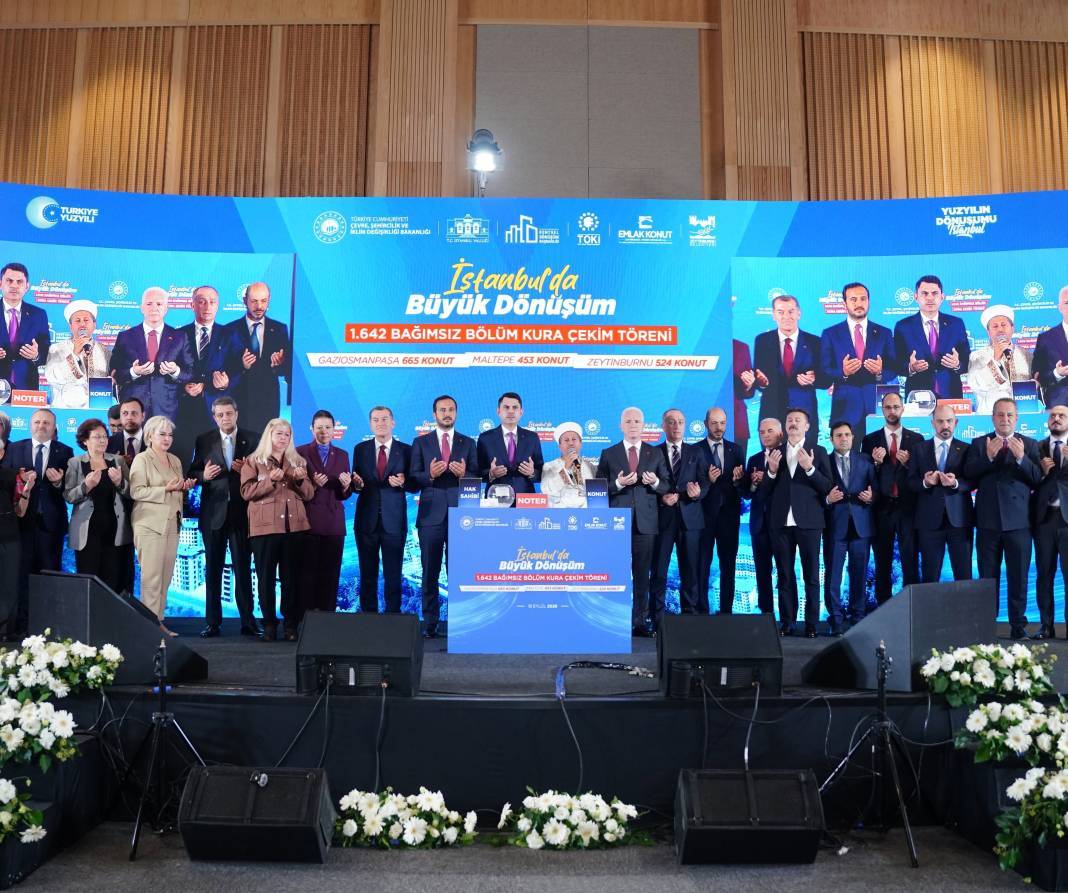 Konyalı Bakan Murat Kurum'a sevgi seli... 5