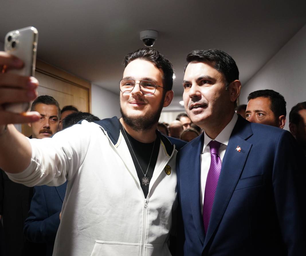 Konyalı Bakan Murat Kurum'a sevgi seli... 10