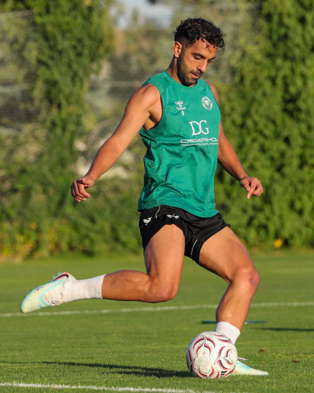 Konyaspor'da Trabzonspor mesaisi devam etti 5