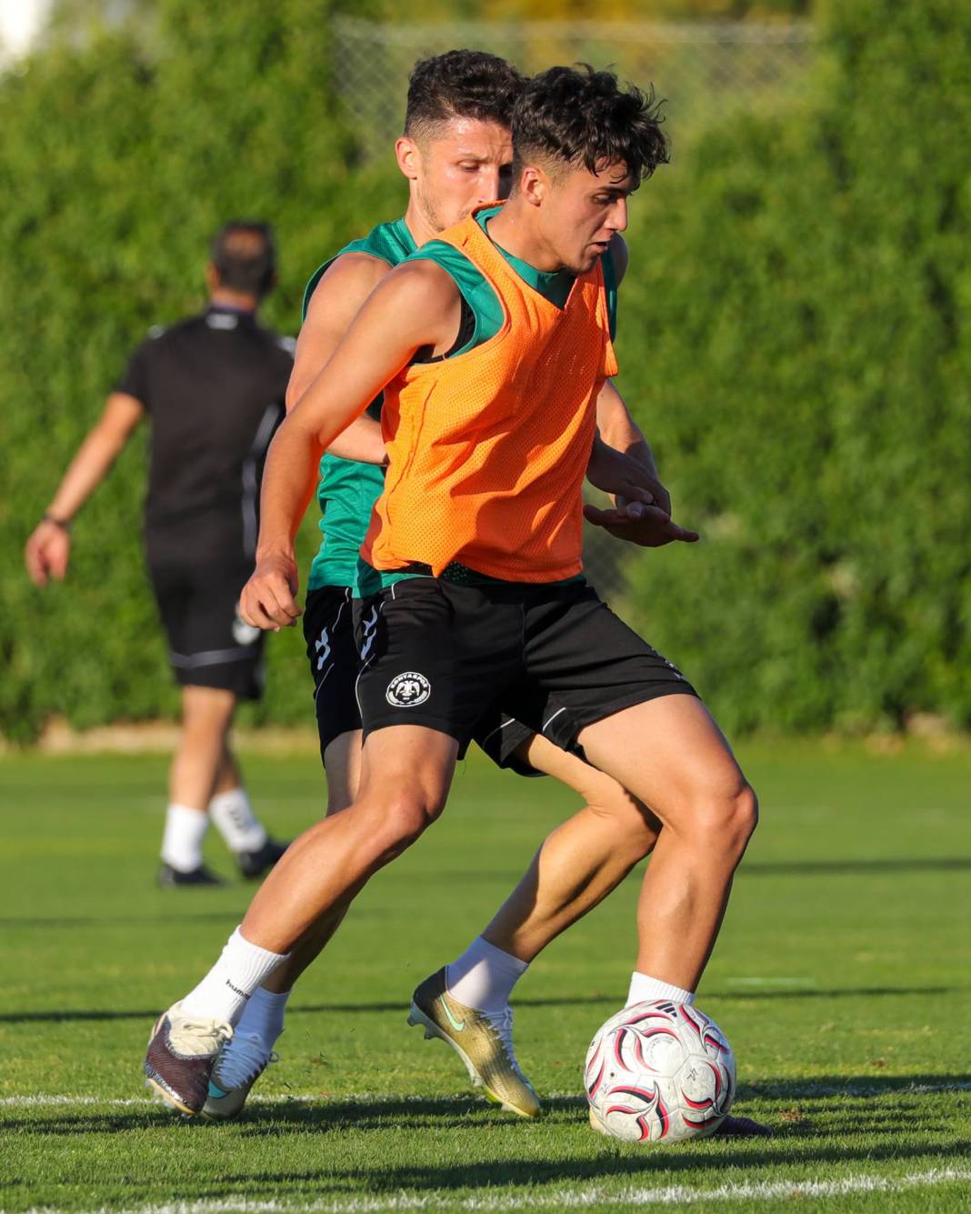 Konyaspor'da Trabzonspor mesaisi devam etti 2