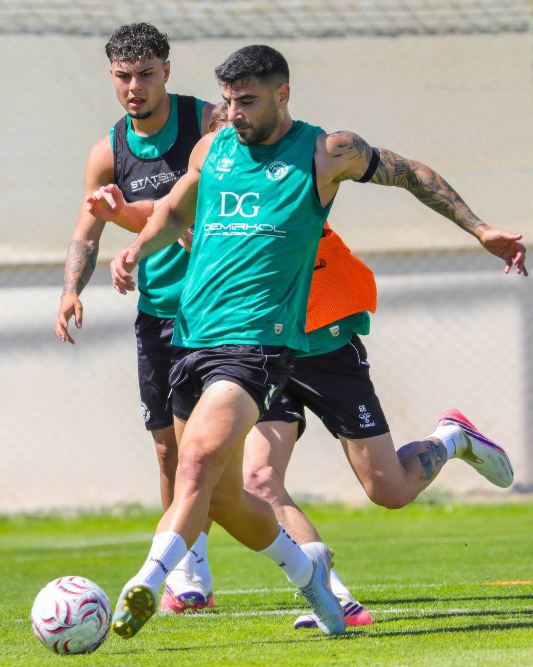 Konyaspor'da Bahadır Güngördü uçuyor 3