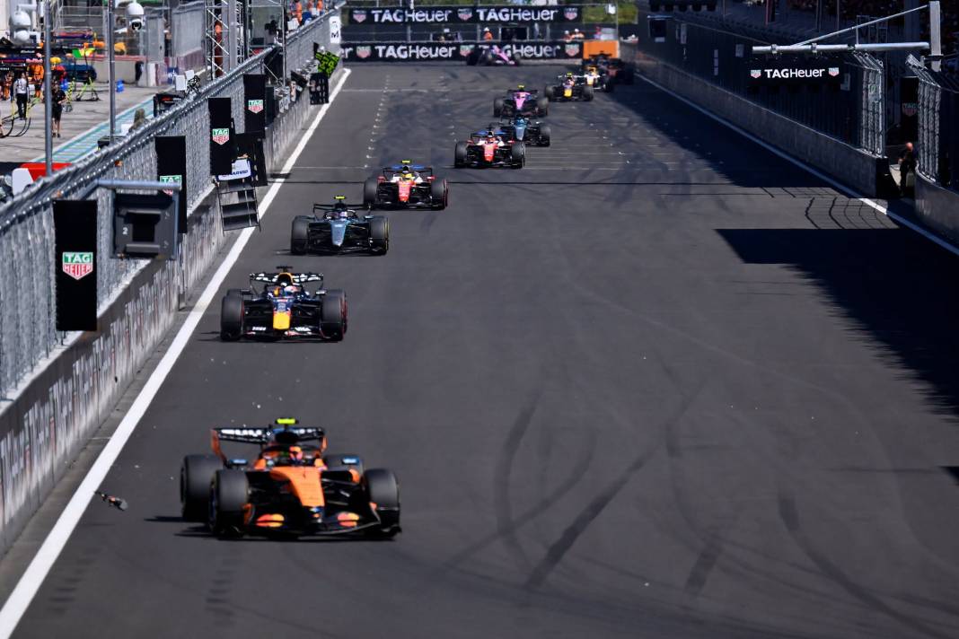 F1'de İspanya'da Kimi Antonelli rüzgar gibi esti! 2