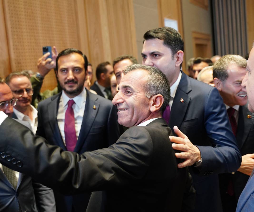 Konyalı Bakan Murat Kurum'a sevgi seli... 9
