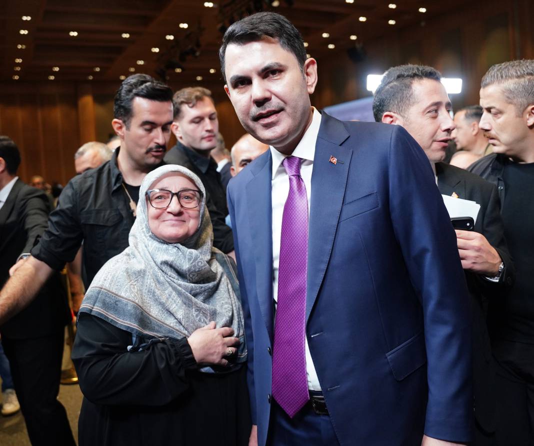 Konyalı Bakan Murat Kurum'a sevgi seli... 7