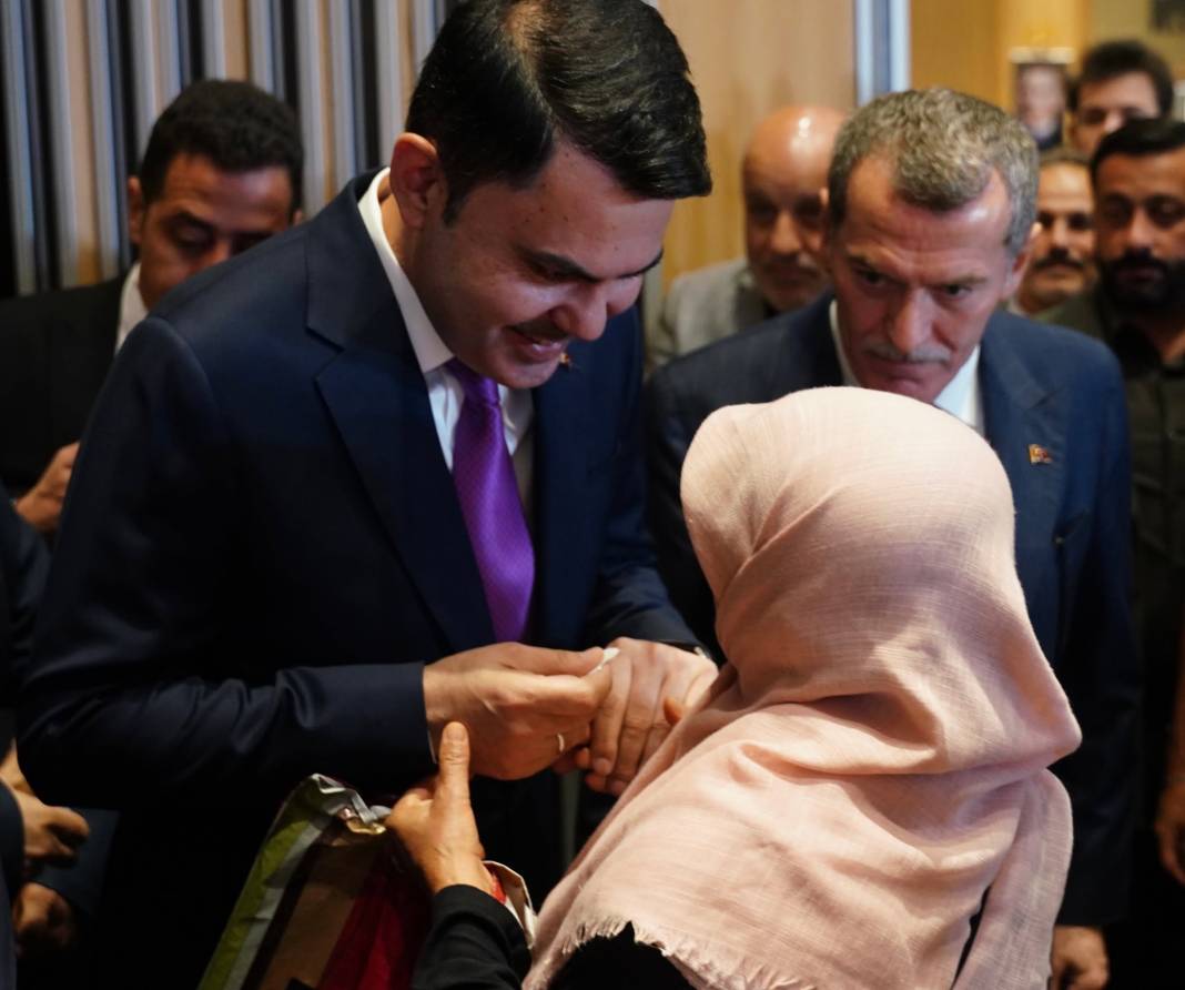 Konyalı Bakan Murat Kurum'a sevgi seli... 11