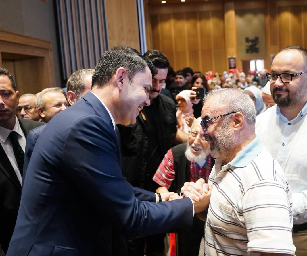 Konyalı Bakan Murat Kurum'a sevgi seli... 8