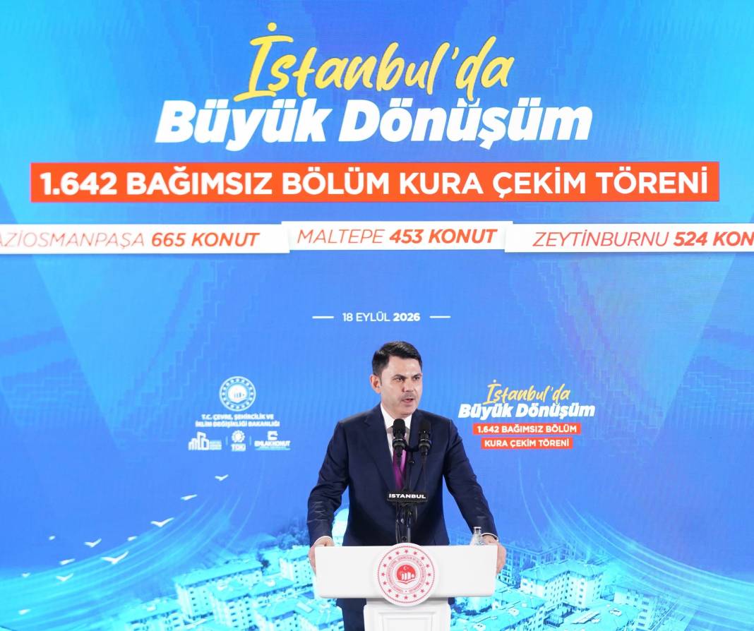 Konyalı Bakan Murat Kurum'a sevgi seli... 4