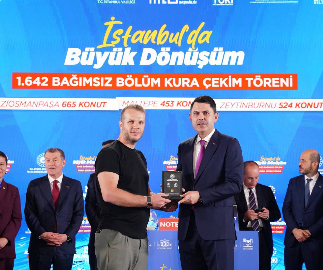 Konyalı Bakan Murat Kurum'a sevgi seli... 3